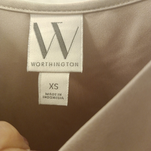 Worthington Long Special Occasion Dress Size XS - Picture 4 of 5